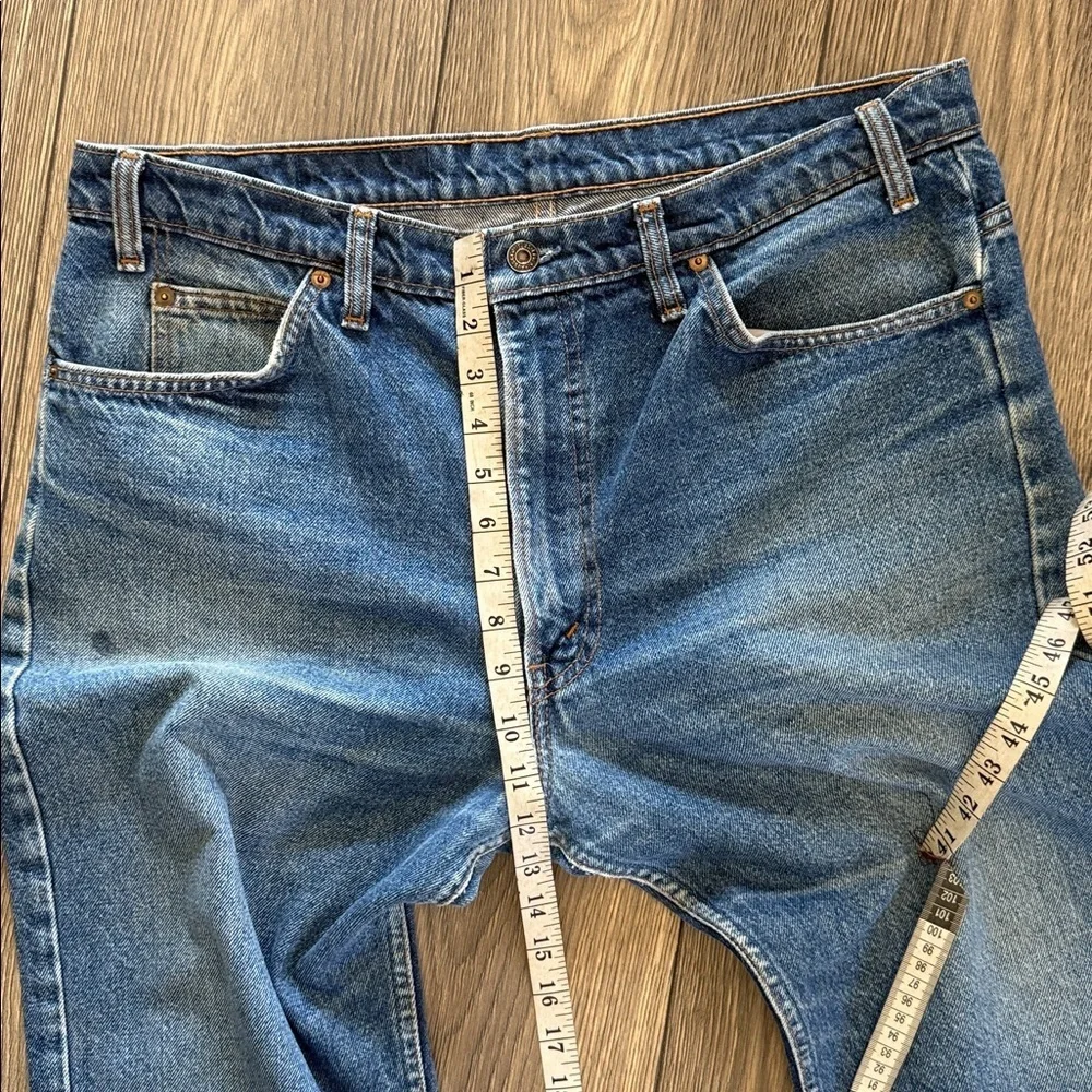 Vintage Levi’s 505 Jeans – Made in Canada 🇨🇦 | 38x32 Orange tab